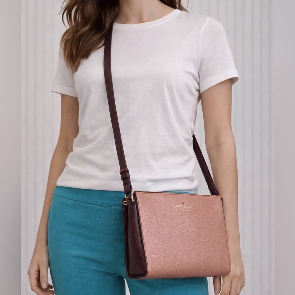 Kate Spade Hayden crossbody 💜